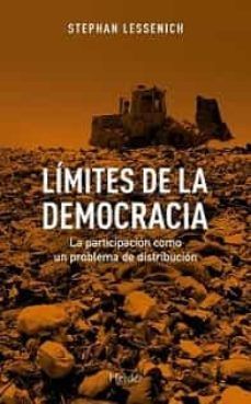 LIMITES DE LA DEMOCRACIA