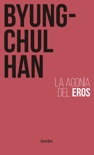 LA AGONA DEL EROS