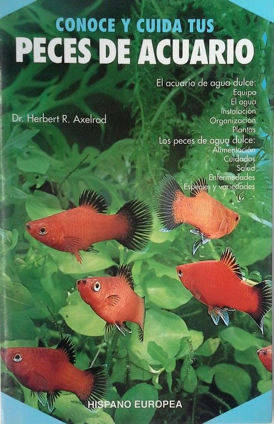 CONOCE Y CUIDA TUS PECES DE ACUARIO