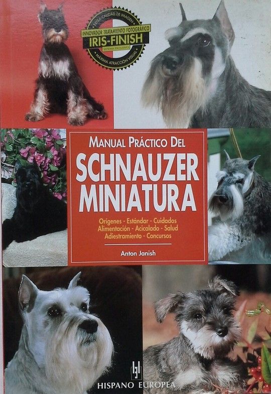 MANUAL PRACTICO DEL SCHNAUZER MINIATURA