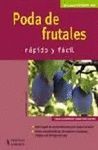 PODA DE FRUTALES