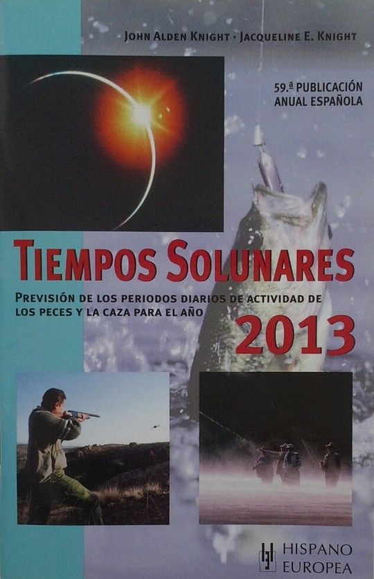 TIEMPOS SOLUNARES 2013