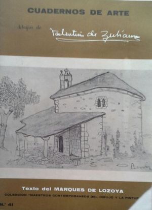 CUADERNOS DE ARTE N� 41: DIBUJOS DE VALENT�N DE ZUBIAURRE