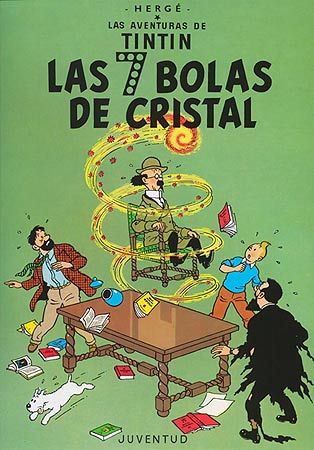 LAS AVENTURAS DE TINTIN 13: LAS SIETE BOLAS DE CRISTAL