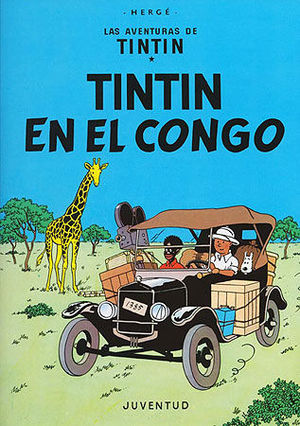 LAS AVENTURAS DE TINTIN 2: TINTN EN EL CONGO