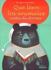 QUE LEEN LOS ANIMALES ANTES DE IR A DORMIR