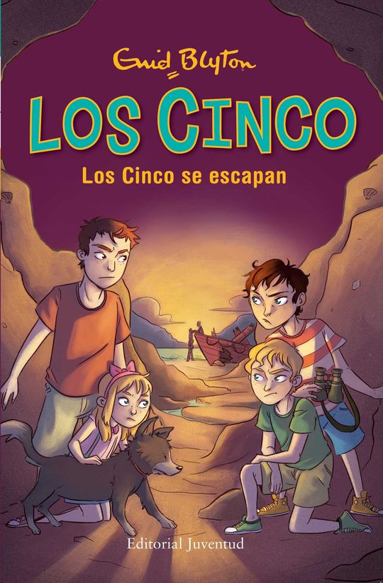 LOS CINCO 3: LOS CINCO SE ESCAPAN