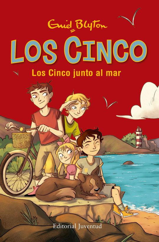 LOS CINCO 12: LOS CINCO JUNTO AL MAR