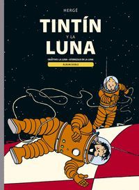 TINTIN: VIAJE A LA LUNA / ATERRIZAJE EN LA LUNA