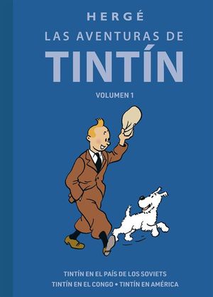 LAS AVENTURAS DE TINTN. VOLUMEN 1