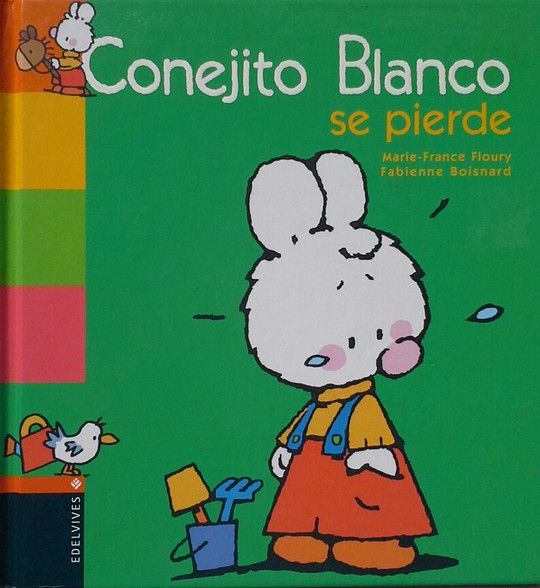 CONEJITO BLANCO SE PIERDE