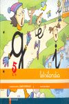 LETRILANDIA CUADERNO 5 DE ESCRITURA (CUADRICULA) PAUTA MONTESSORI