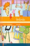 LETRILANDIA CUADERNO 6 DE ESCRITURA (CUADRICUAL) PAUTA MONTESSORI