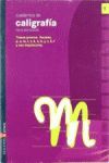 CUADERNO 1 DE CALIGRAFIA PAUTA MONTESSORI