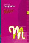 CUADERNO 4 DE CALIGRAFIA PAUTA MONTESSORI