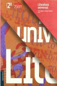 LITERATURA UNIVERSAL 2 BACHILLERATO