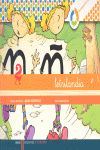 LETRILANDIA LECTOESCRITURA CUADERNO 2 DE ESCRITURA (PAUTA MONTESSORI)