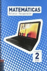 CUADERNO MATEMATICAS 2 ESO (REFUERZO-RECUPERACION)