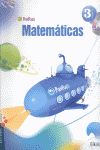 MATEMATICAS 3 PRIMARIA (TRES TRIMESTRES)