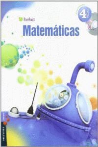 MATEMATICAS 4 PRIMARIA (TRES TRIMESTRES)