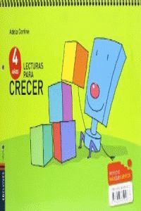 LECTURAS PARA CRECER INFANTIL 4 A�OS
