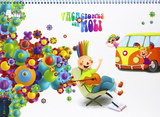 VACACIONES CON MOLI (INFANTIL 4 AOS)