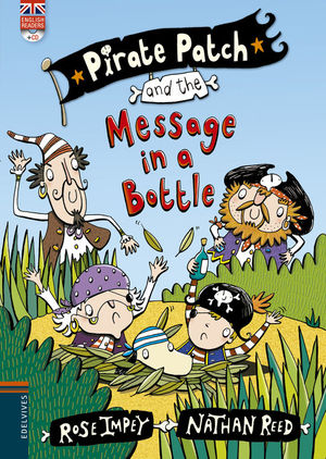 PIRATE PATCH AND THE MESSAGE IN A BOTTLE