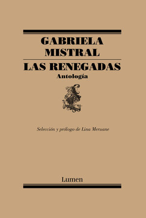 LAS RENEGADAS (ANTOLOGIA)