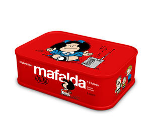 LATA MAFALDA ROJA (11 TOMOS)