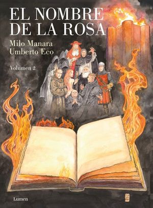 EL NOMBRE DE LA ROSA. LA NOVELA GRAFICA (VOLUMEN 2/2)