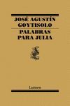 PALABRAS PARA JULIA