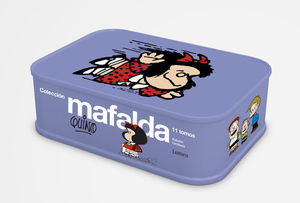 LAS TIRAS DE MAFALDA (CAJA METALICA + 11 TOMOS)