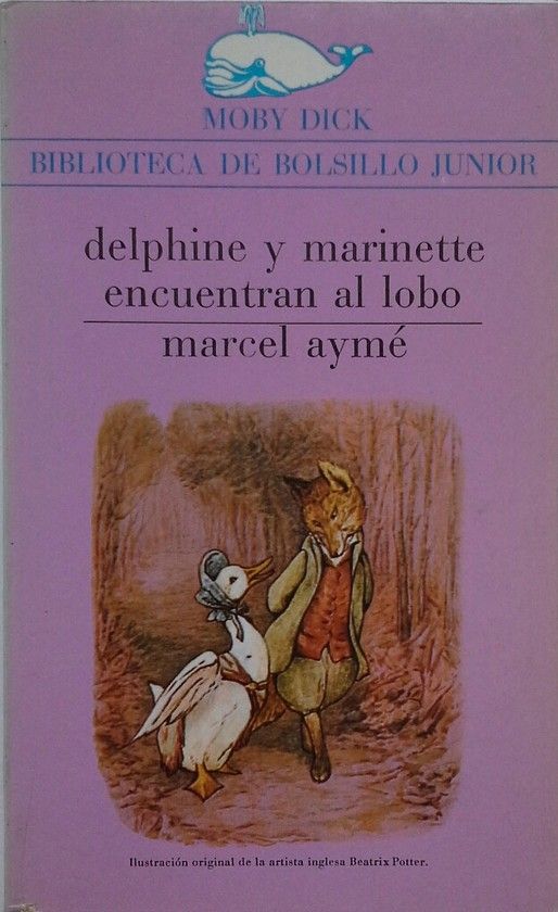 DELPHINE Y MARINETTE ENCUENTRAN AL LOBO