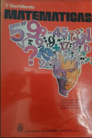 MATEM�TICAS, 2 BUP