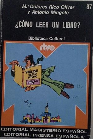 COMO LEER UN LIBRO?