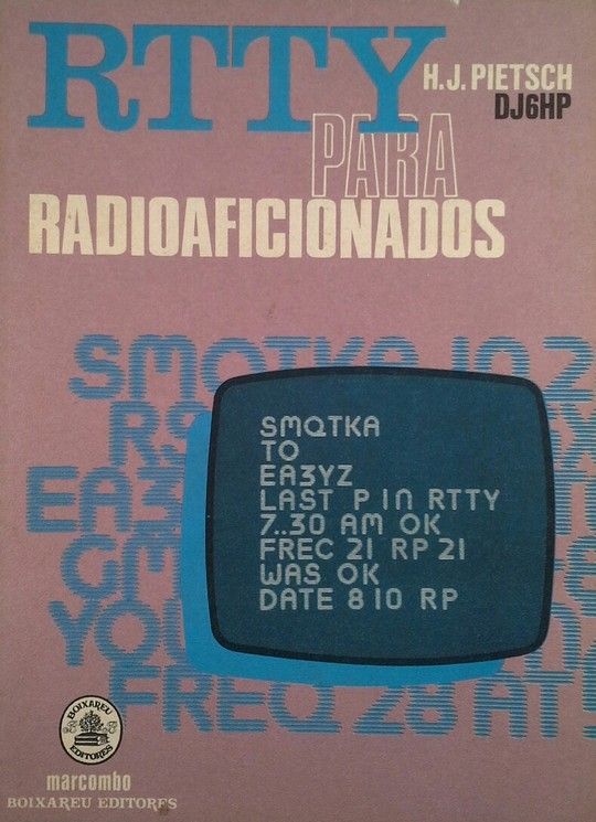 RTTY PARA RADIOAFICIONADOS