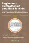 REGLAMENTO ELECTROT�CNICO PARA BAJA TENSI�N (REBT)