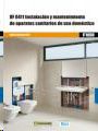 UF0411 INSTALACI�N Y MANTENIMIENTO DE APARATOS SANITARIOS DE