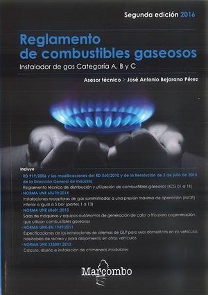 REGLAMENTO DE COMBUSTIBLES GASEOSOS (ACTUALIZACIN 2016)