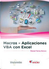 MACROS - APLICACIONES VBA CON EXCEL