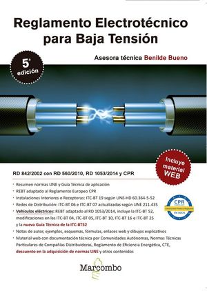 REGLAMENTO ELECTROT�CNICO PARA BAJA TENSI�N