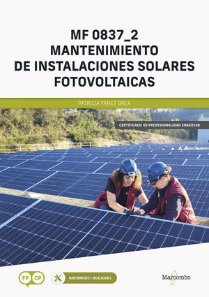 MANTENIMIENTO DE INSTALACIONES SOLARES FOTOVOLTAICAS