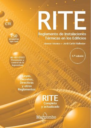 RITE REGLAMENTO DE INSTALACIONES TRMICAS EN LOS EDIFICIOS