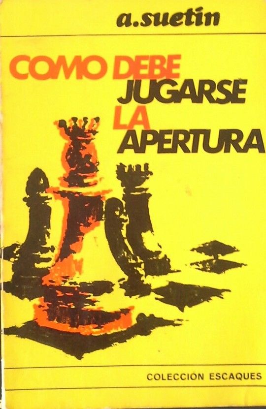 C�MO DEBE JUGARSE LA APERTURA