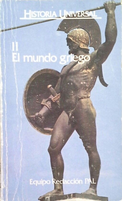 MUNDO GRIEGO, EL (VOL. 2)