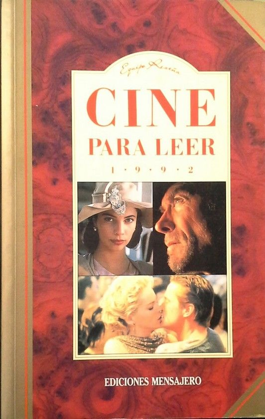 CINE PARA LEER 1992