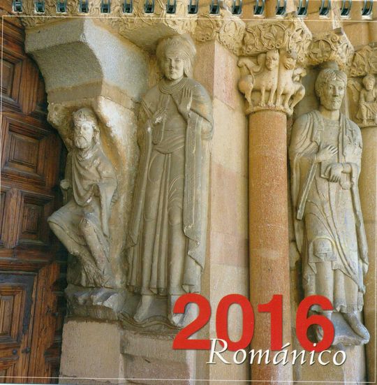 CALENDARIO DE MESA 2016 ROMANICO