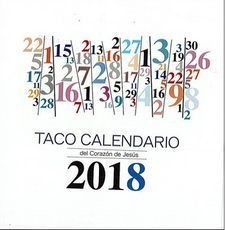 CALENDARIO 2018 PEANA NUMEROS