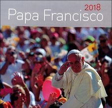 CALENDARIO 2018 CON IMAN PAPA FRANCISCO