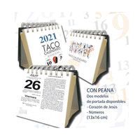 TACO CALENDARIO 2021 PEANA NUMEROS